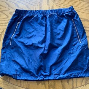 Navy Athleisure Skirt🏃🏽‍♀️